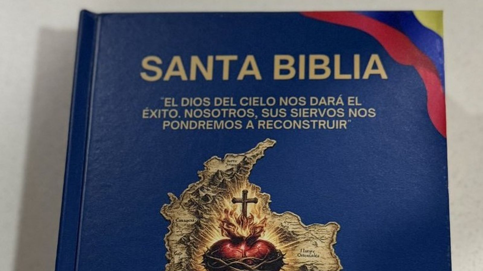 La Biblia de "Defensores de la patria"