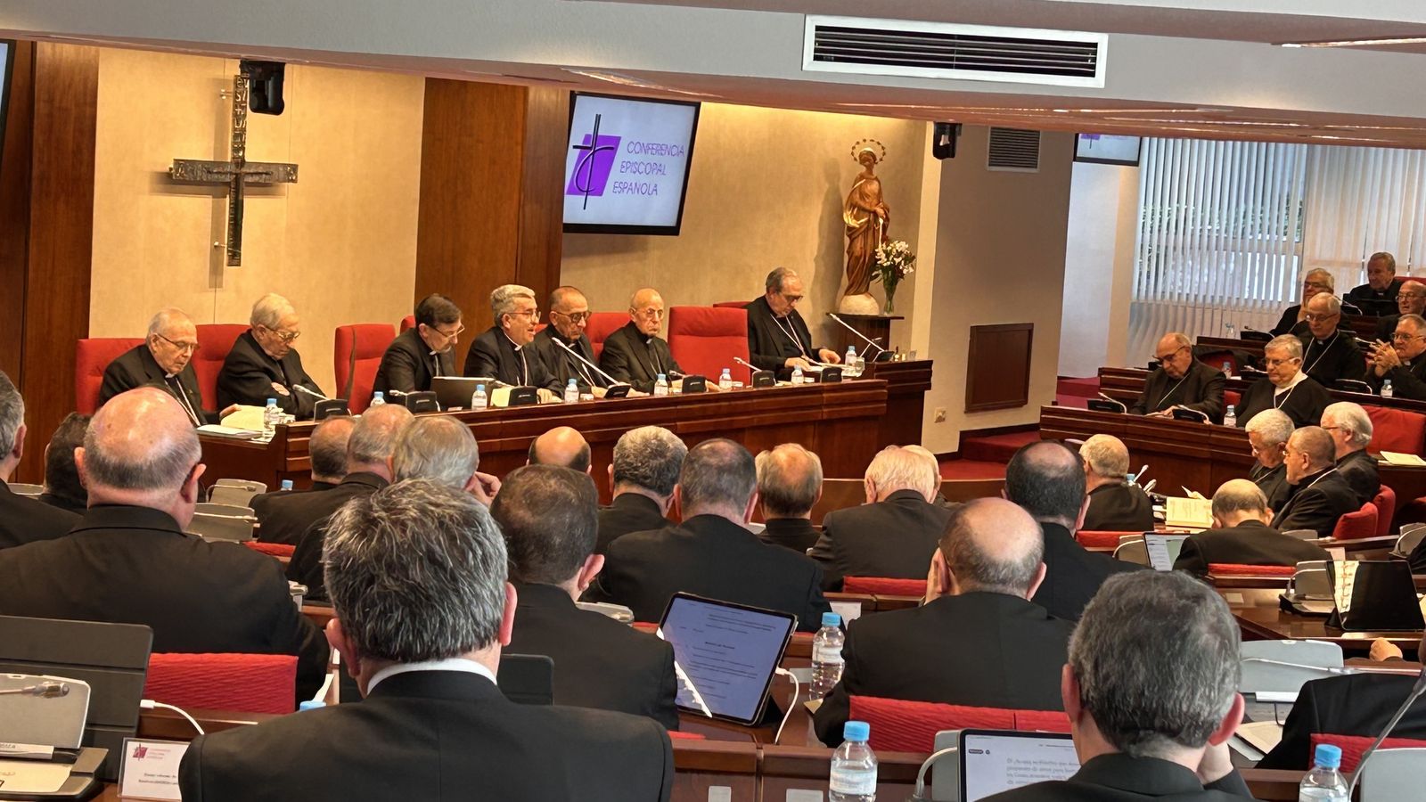 Los obispos, en la Plenaria de primavera de 2026