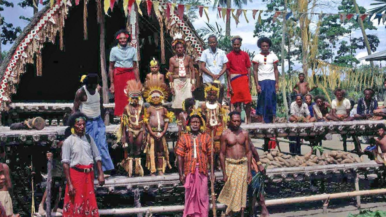 Primeras vocaciones nativas de Papúa Nueva Guinea