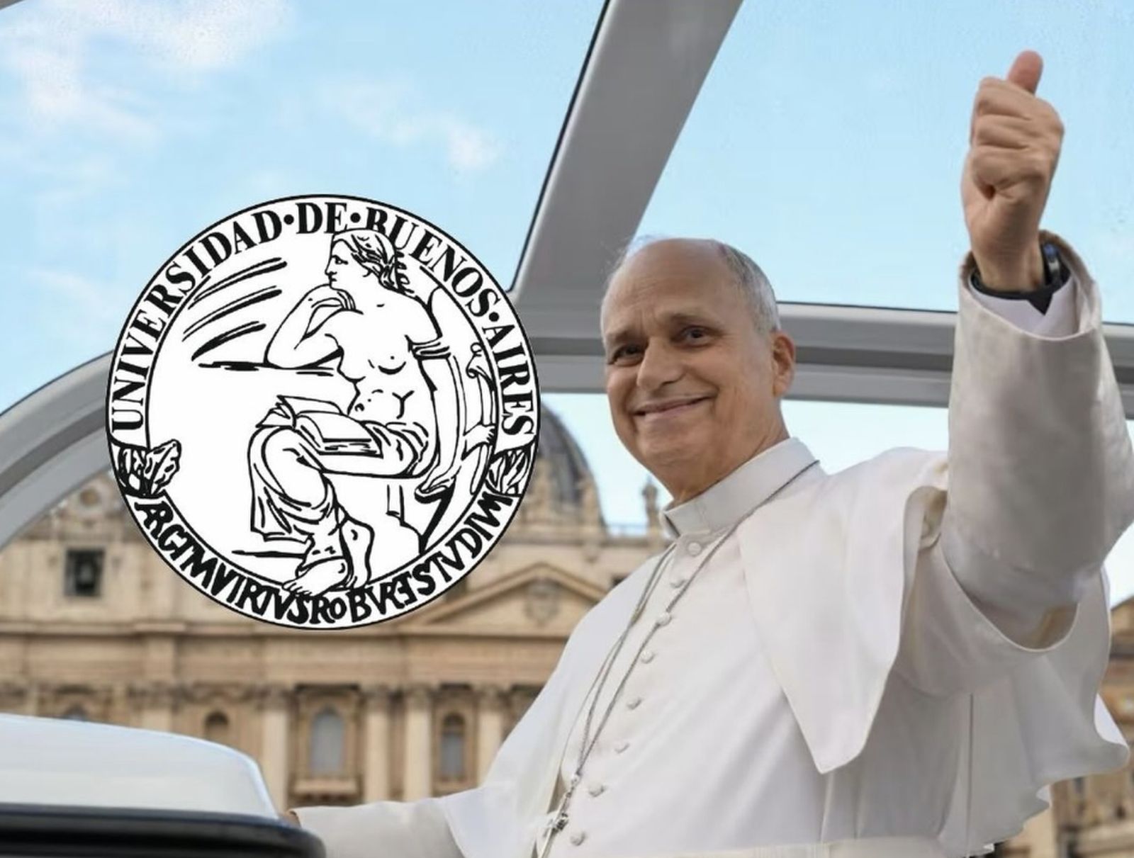 Reconocimiento de la UBA a León XIV