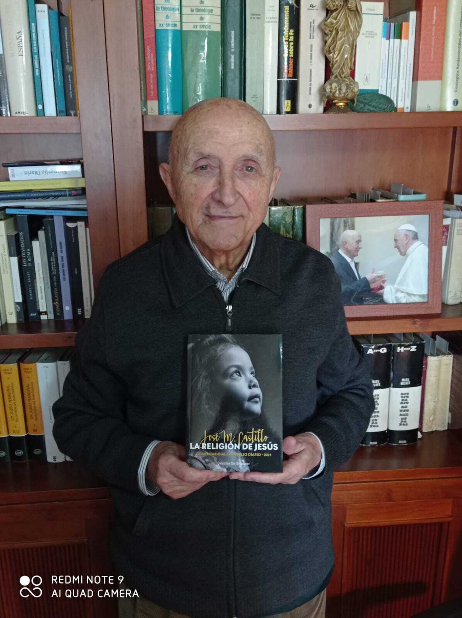 Castillo, con su nuevo libro