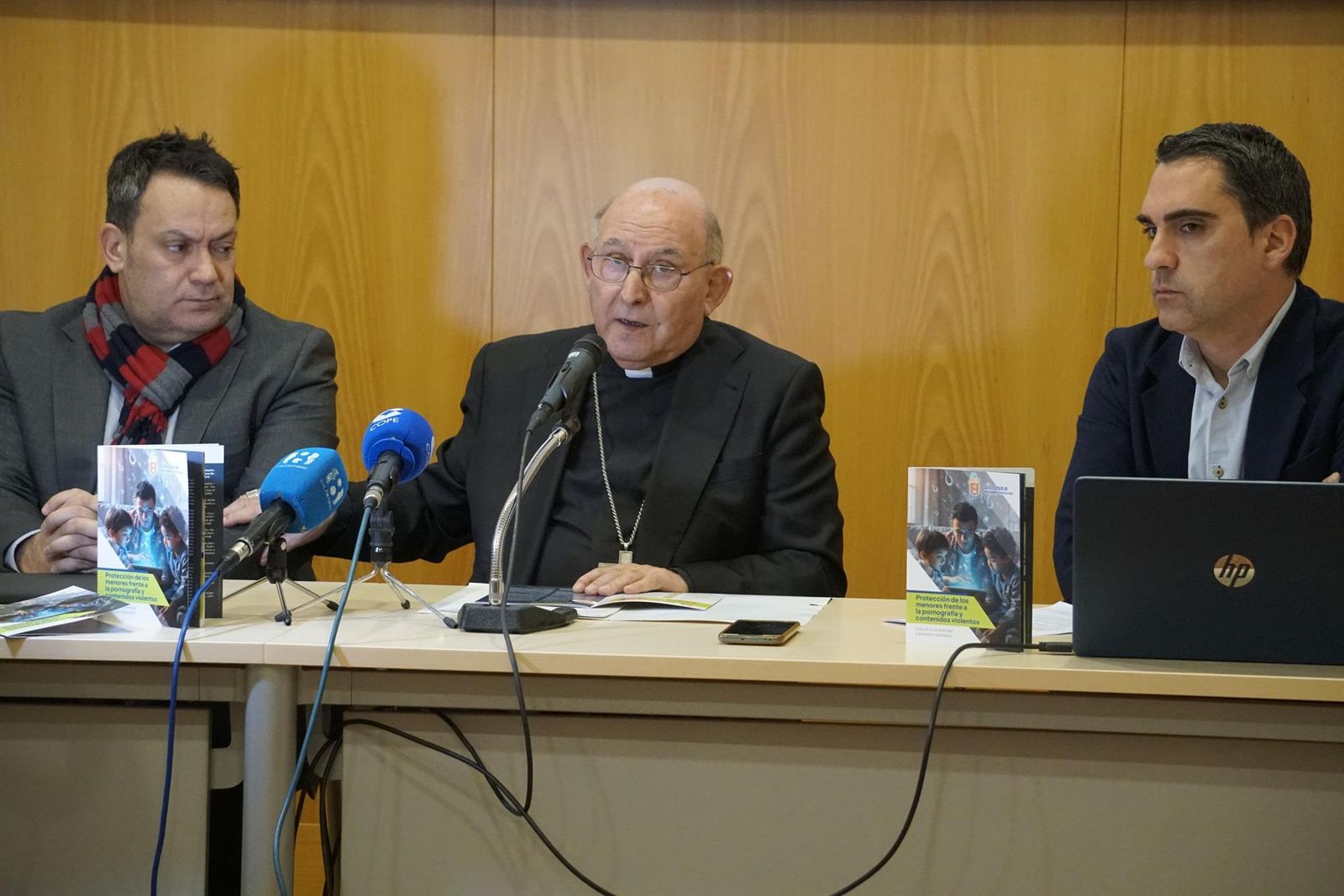 Presentación del documento para protección de menores en la diócesis de Segorbe-Castellón