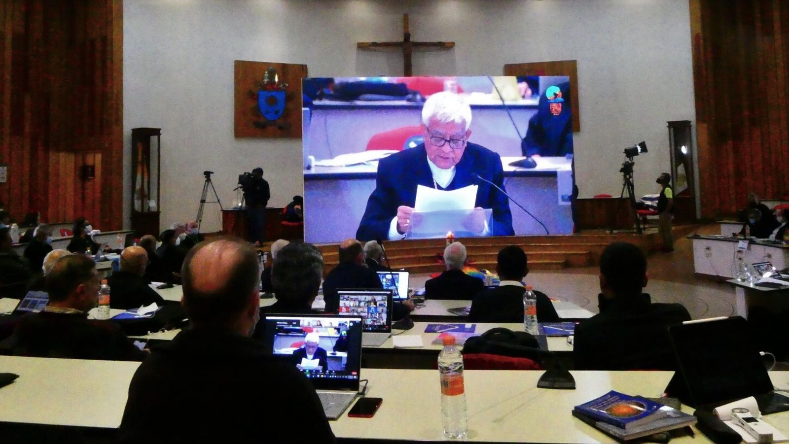 Lectura del Mensaje Final