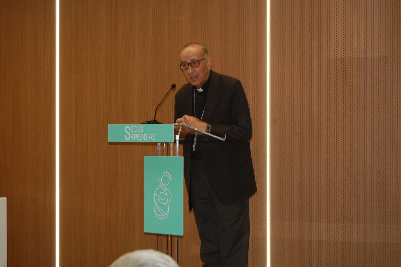 El cardenal Omella en la inauguración