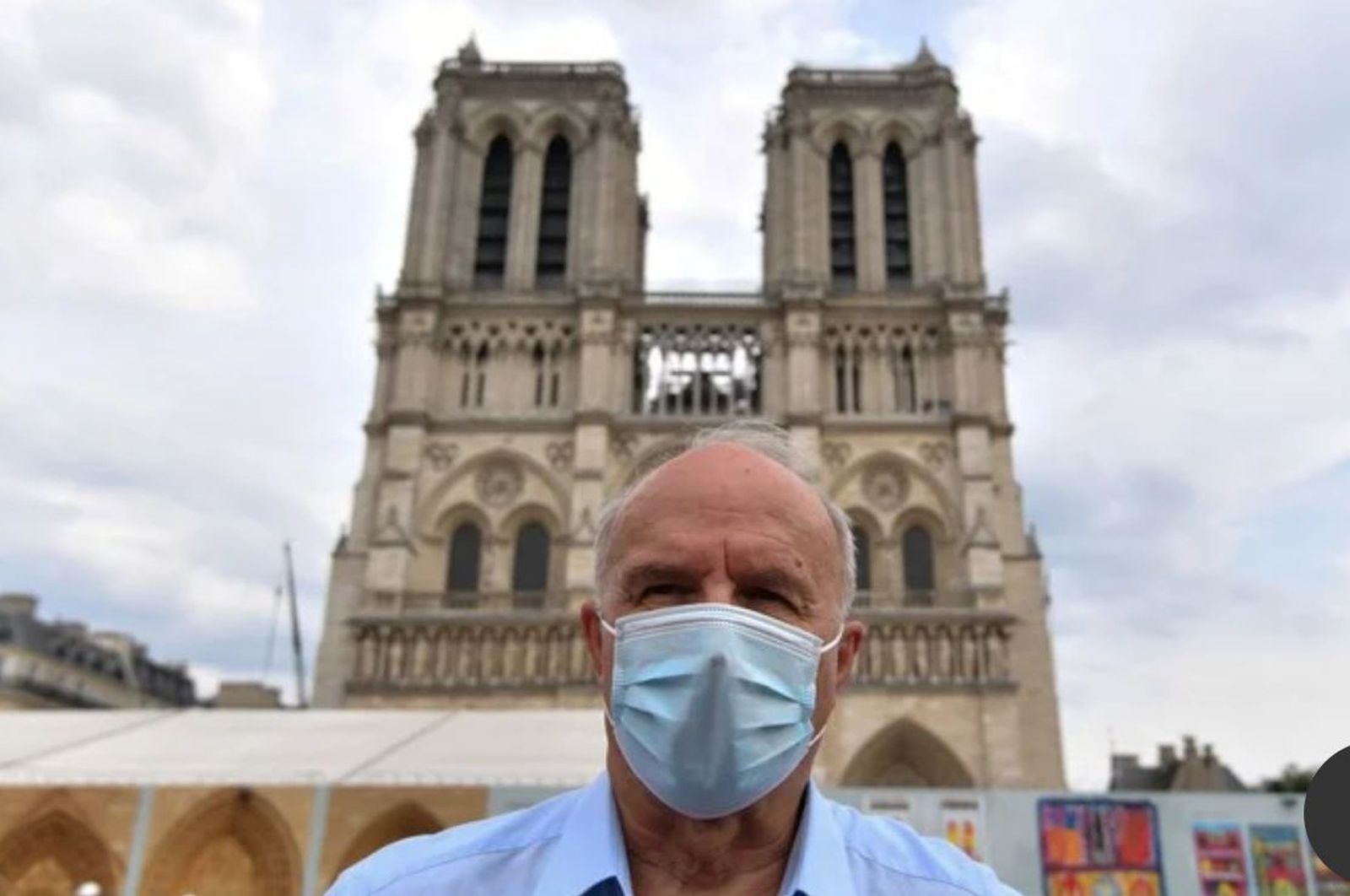 Jean-Louis Gerogelin, el general encargado de las obras