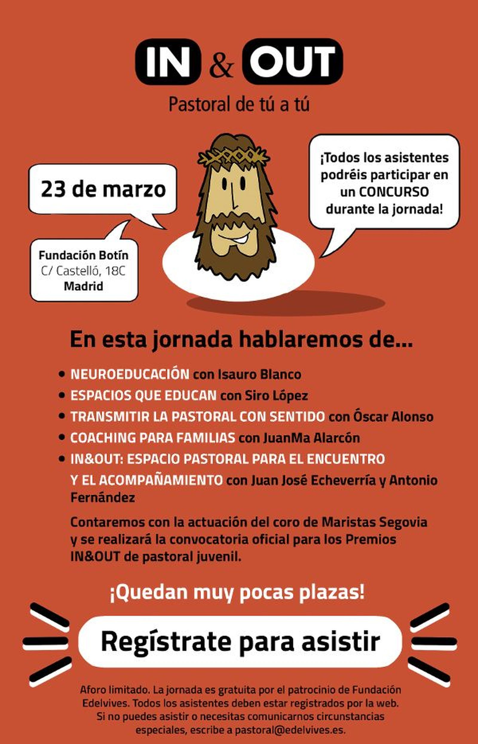 Nuevas jornadas In&Out de la Fundación Edelvives