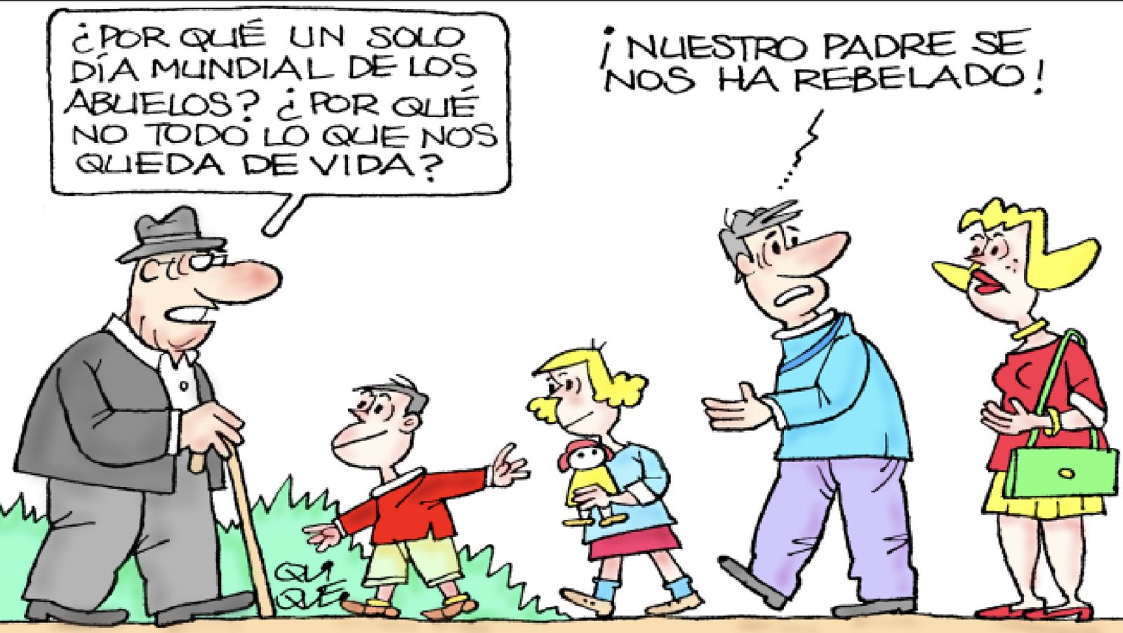 Rebelión de los abuelos