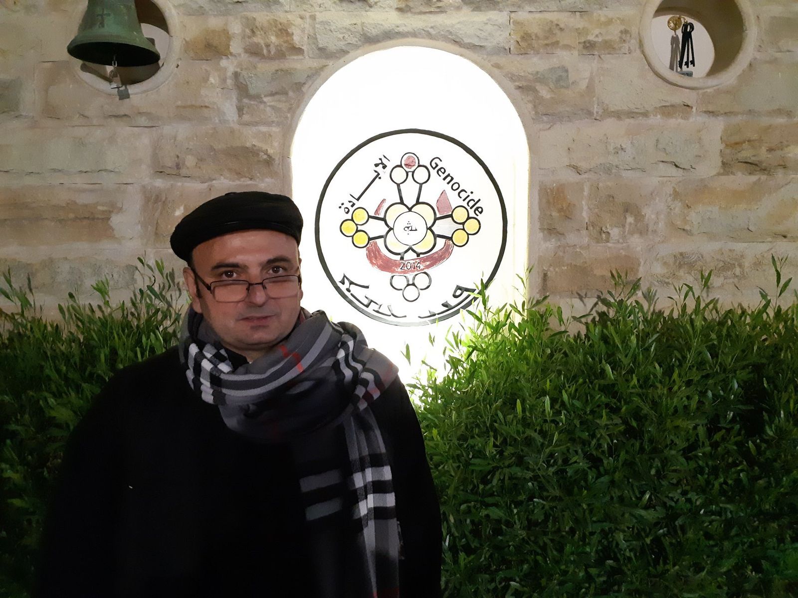 El padre Gabriel Romanelli.