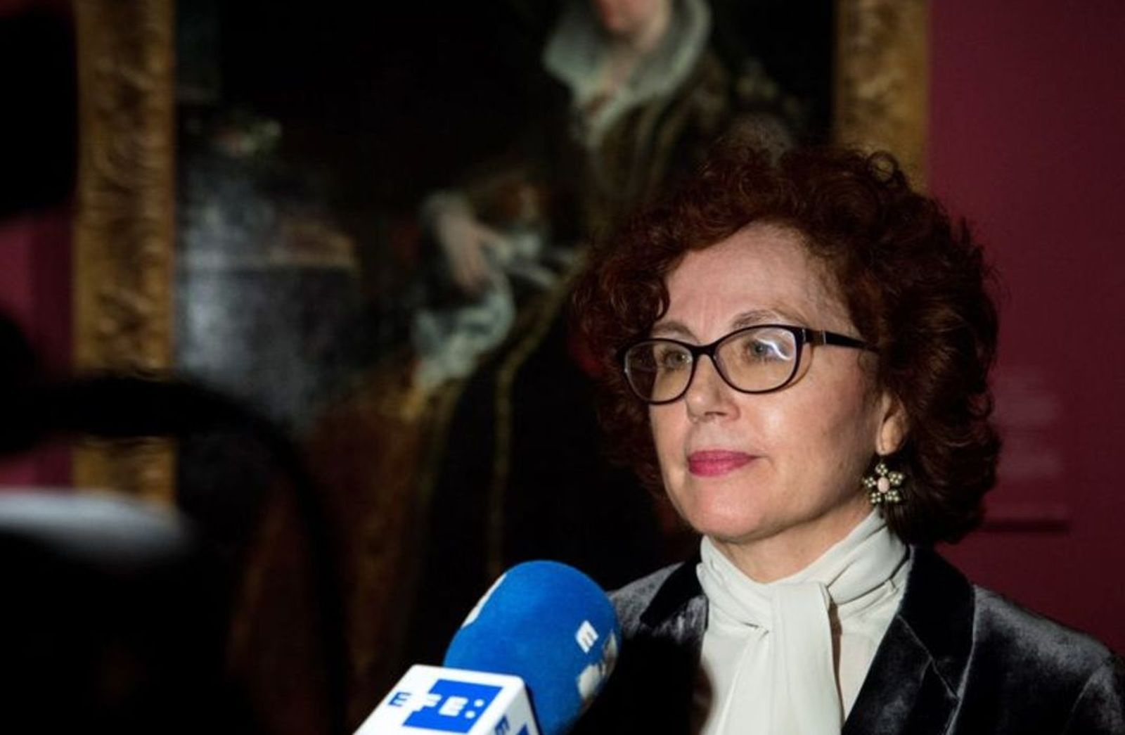 Leticia Ruiz, del Museo del Prado
