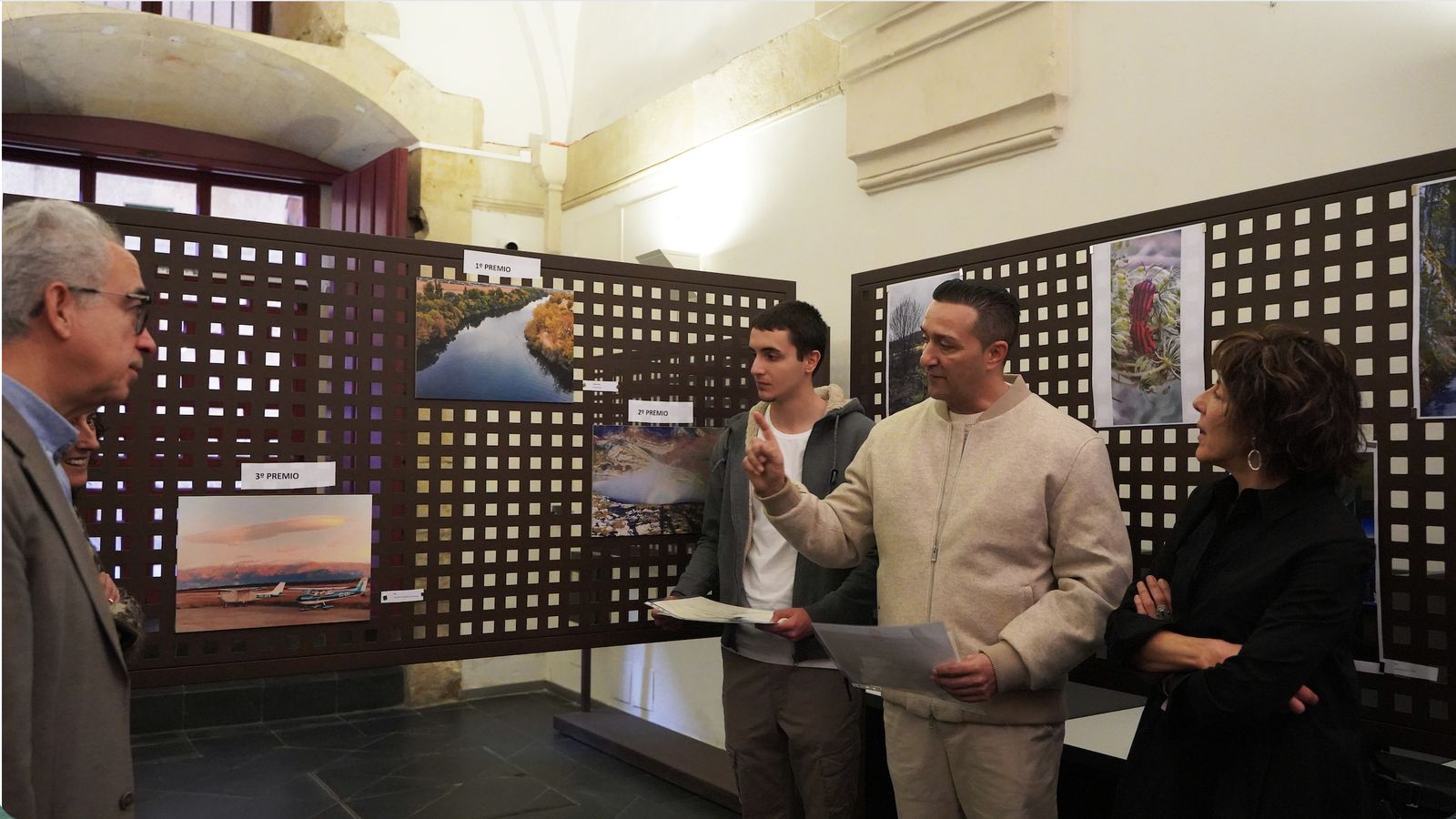 Los alumnos premiados