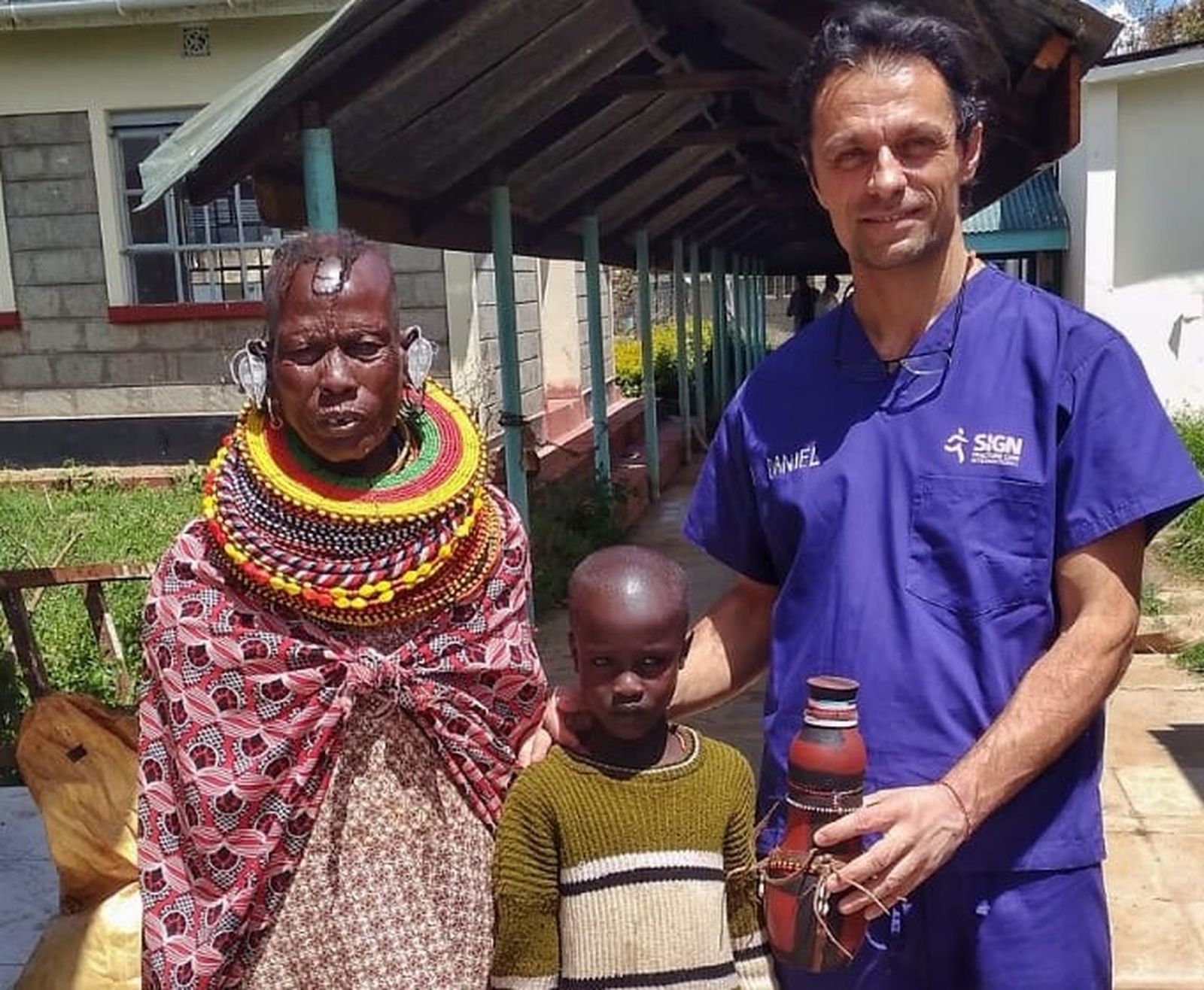 Daniele y los turkana