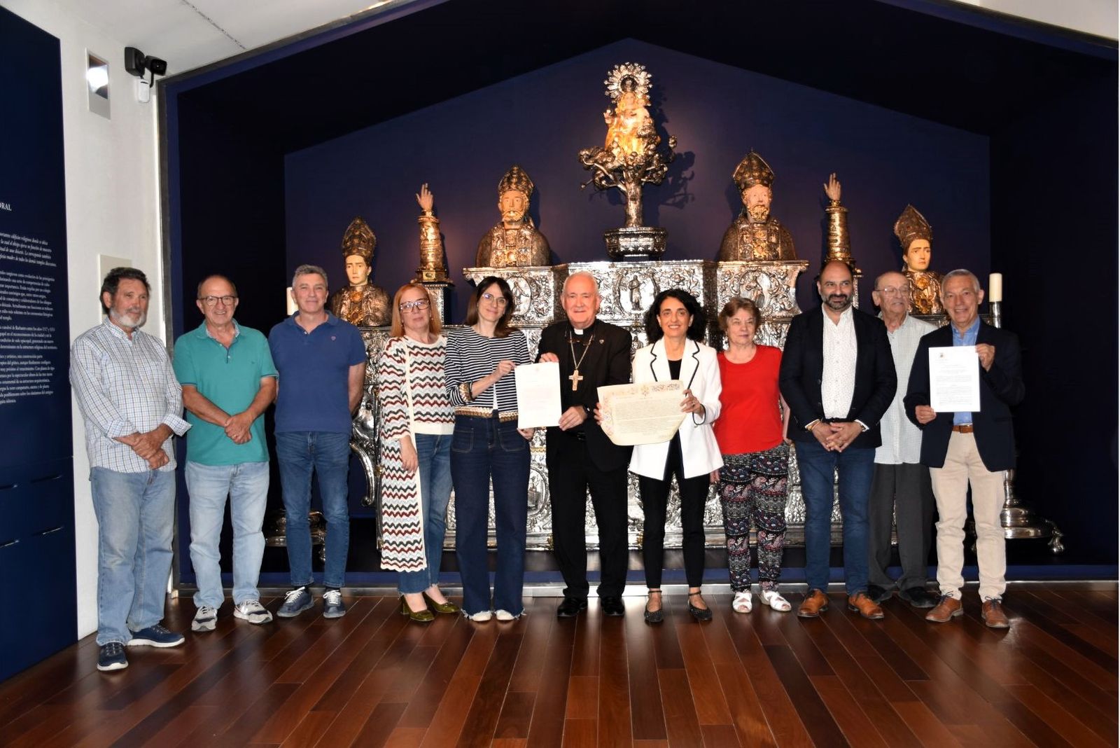 Presentación del Año Jubilar de san Ramón obispo