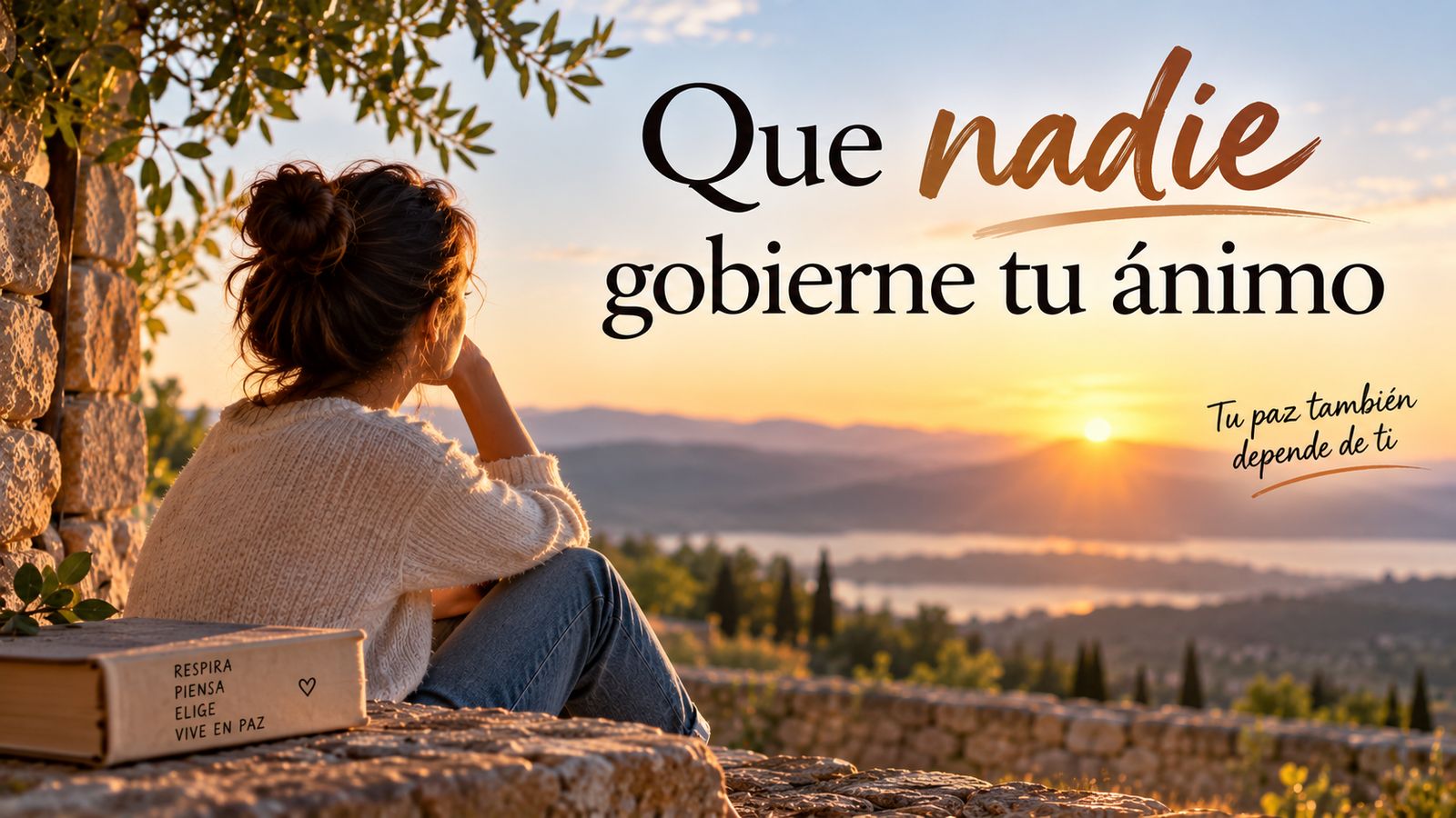 Que nadie gobierne tu animo(OpenAI ChatGPT)