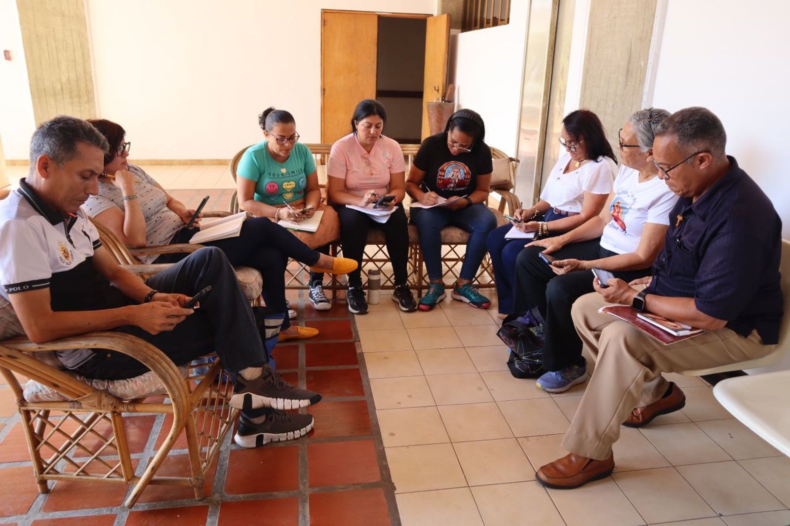 Renovación sinodal en La Guaira