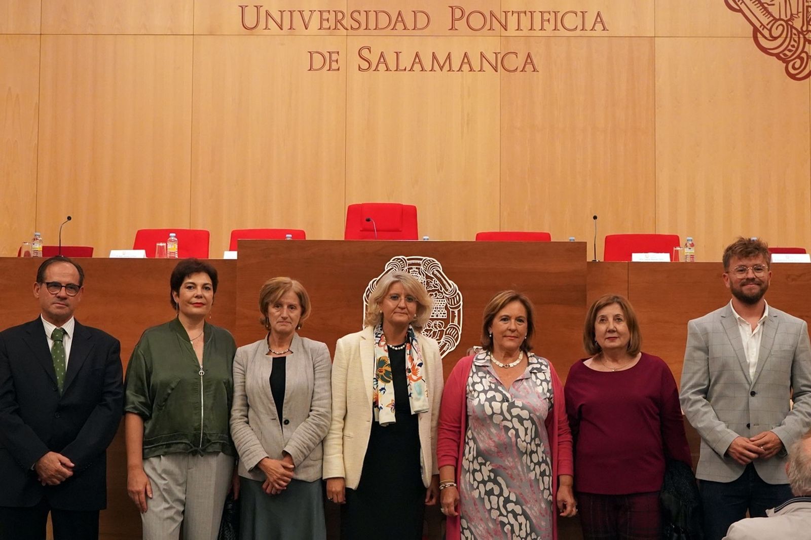 Autoridades del Programa Interuniversitario de la Experiencia