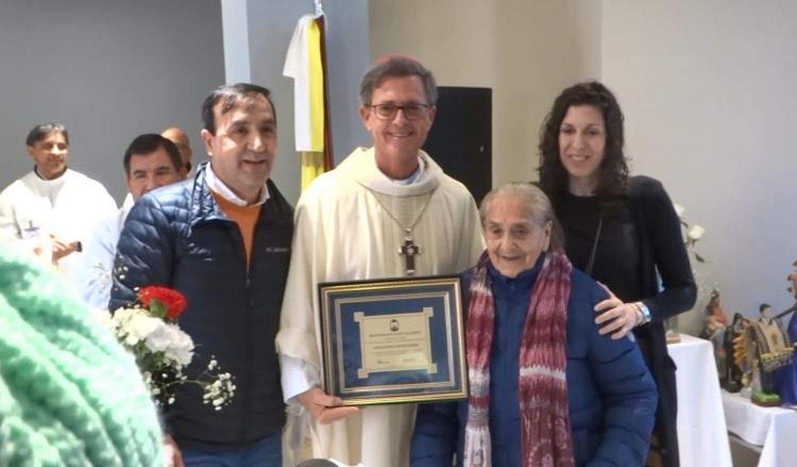 Monseñor García Cuerva, en la misa de despedida de Río Gallegos