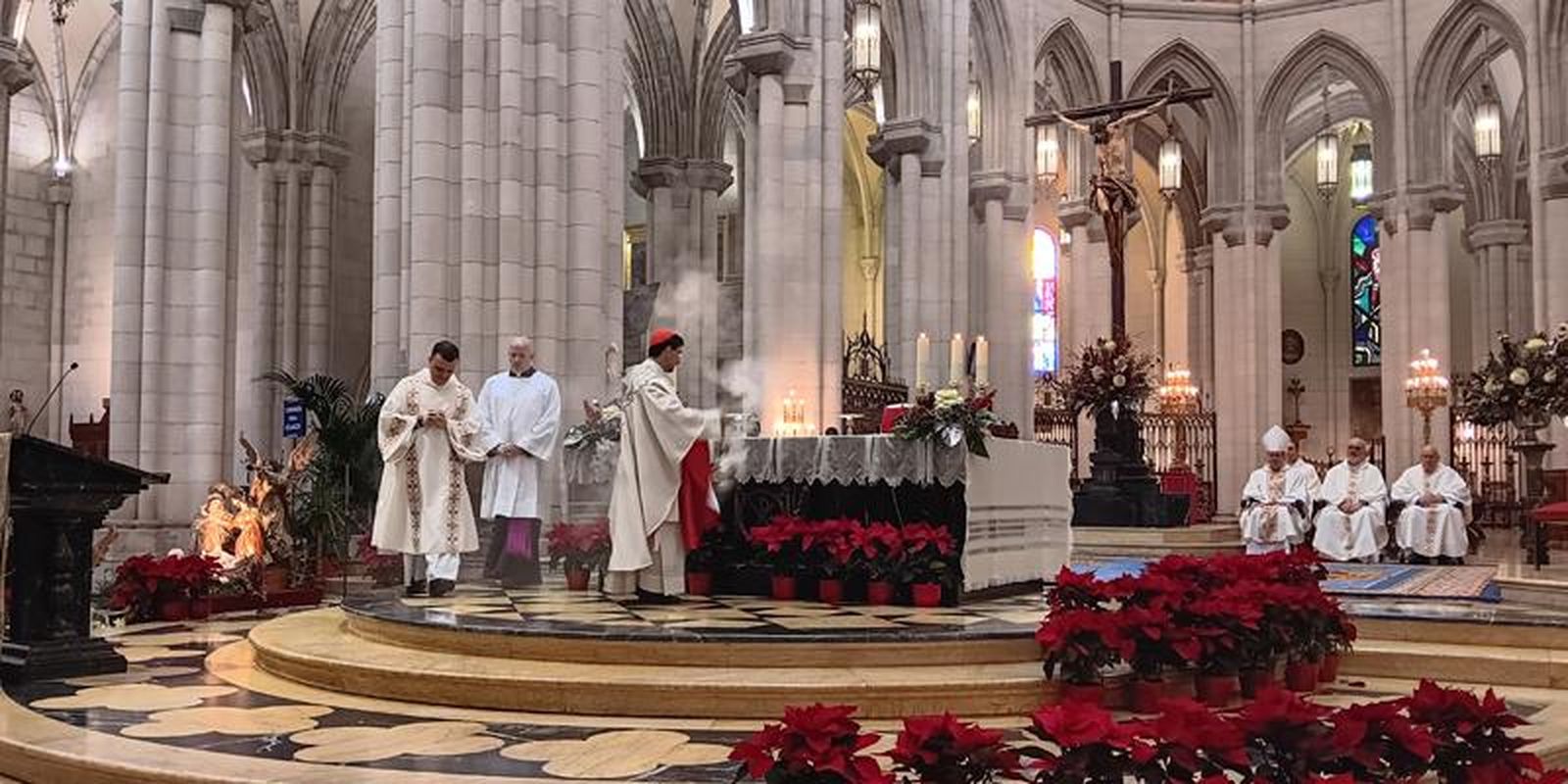 Cobo, en Año Nuevo: "Dios siempre comienza de nuevo y Dios hace todo nuevo"
