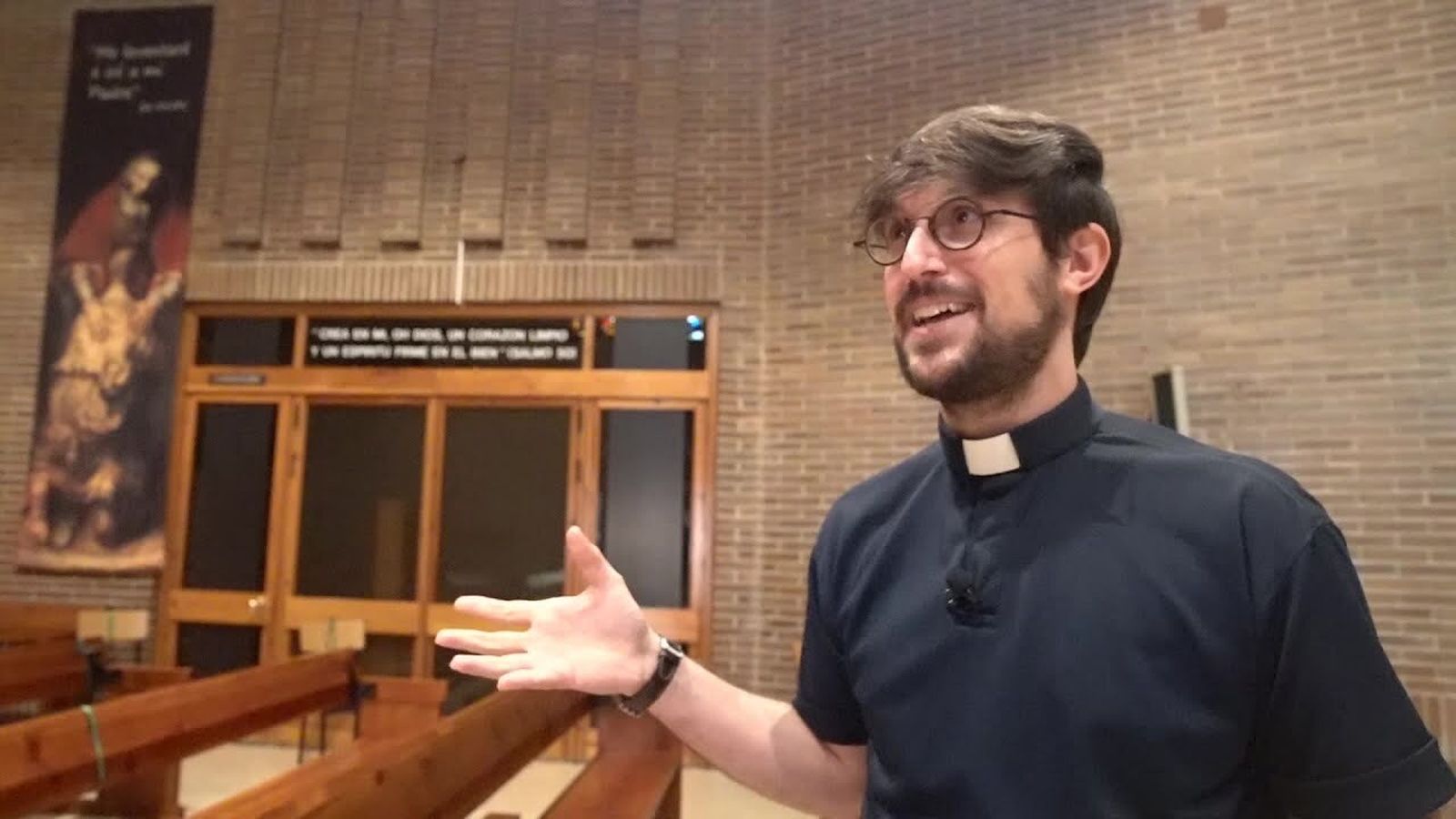 La 'confesión' del padre Damián: "La homosexualidad no se elige, ser homosexual no es pecado"