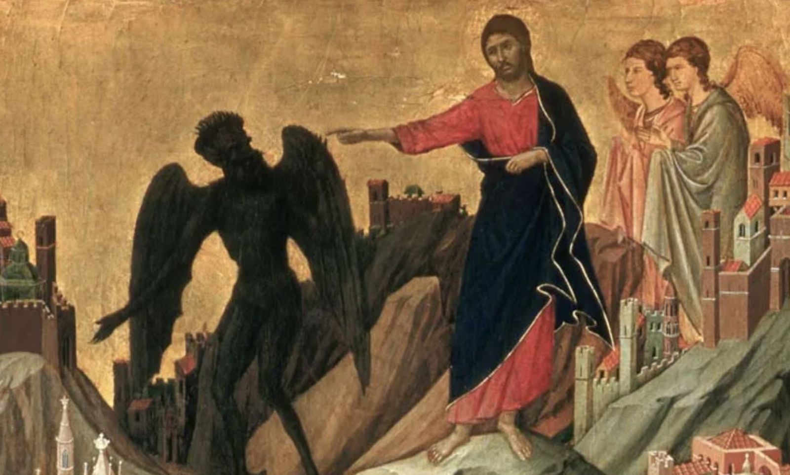 "Los demonios también creen y tiemblan" (St 2,19) ¡NO basta creer!