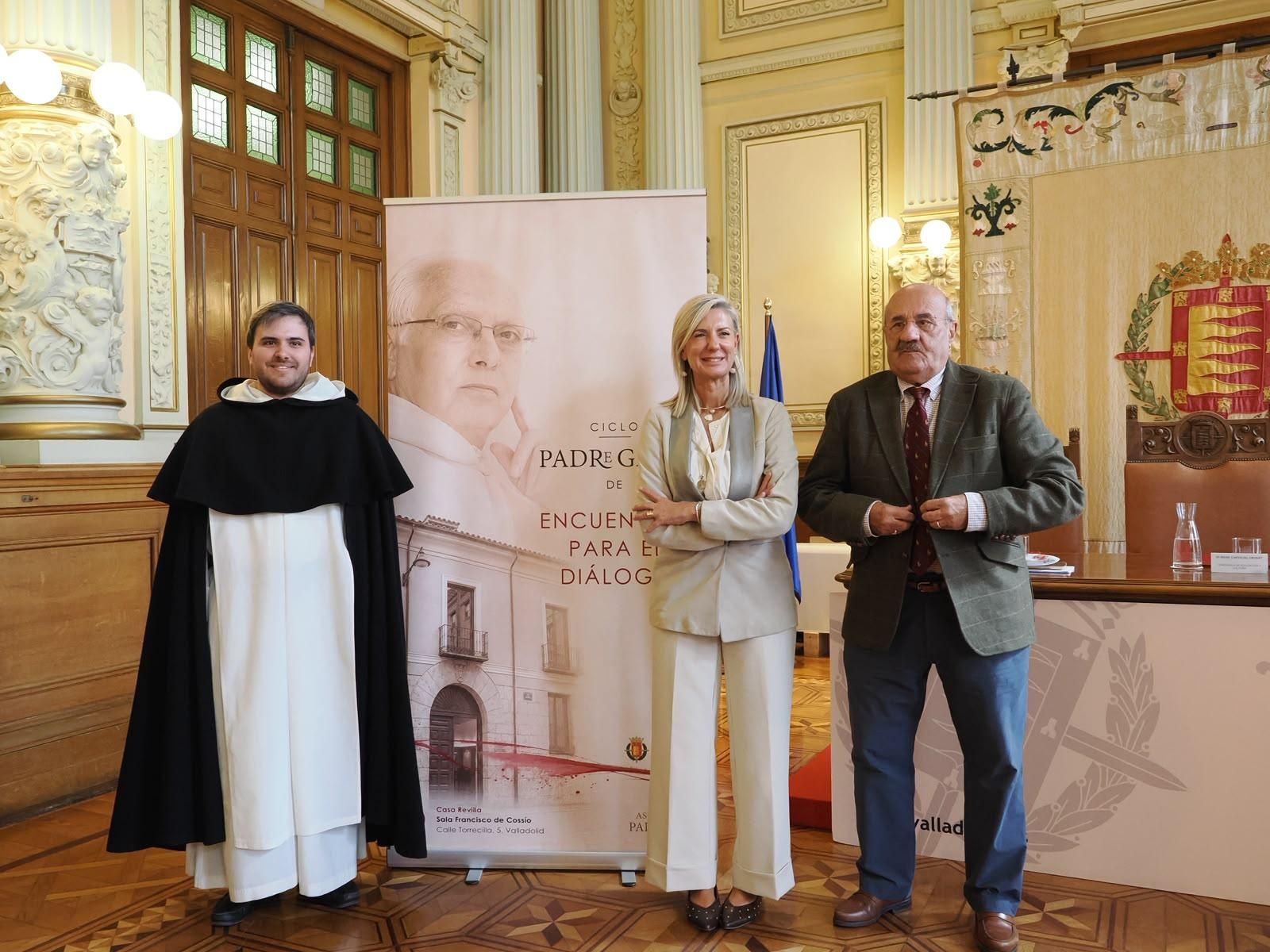 Presentación del foro 'Encuentros para el Diálogo' en valladolid