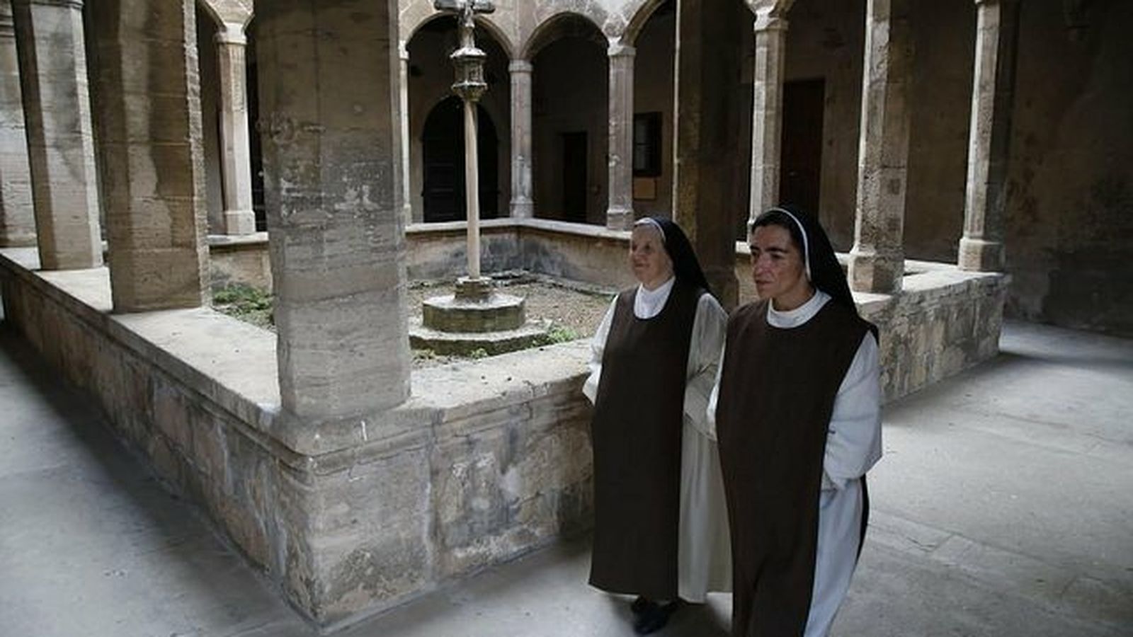 Las monjas jerónimas de Palma