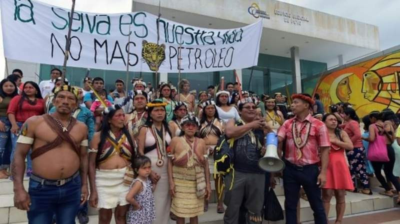 Los Waorani, en lucha