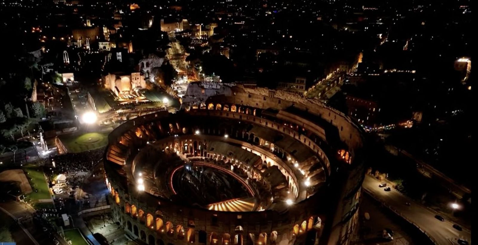 Vía Crucis desde el Coliseo
