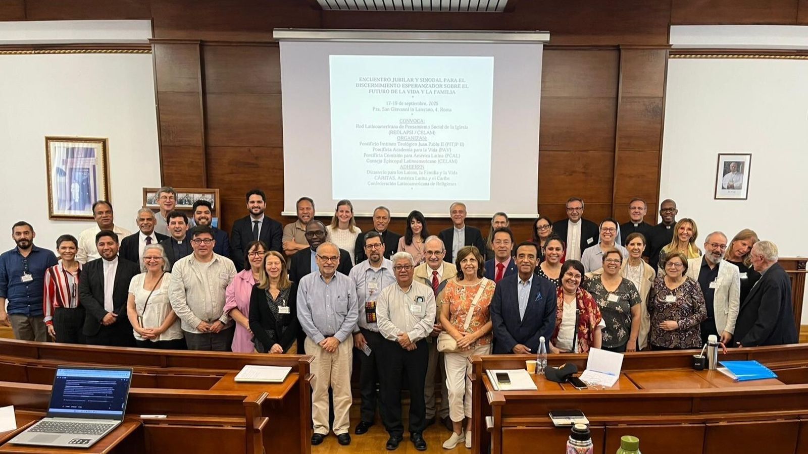 Encuentro Jubilar y Sinodal para el Discernimiento Esperanzador sobre el Futuro de la Vida y la Familia