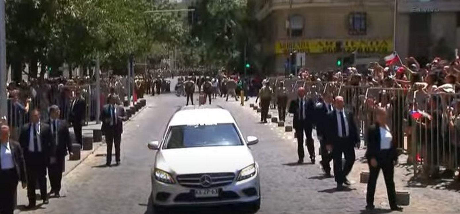 Funerales de Sebastián Piñera