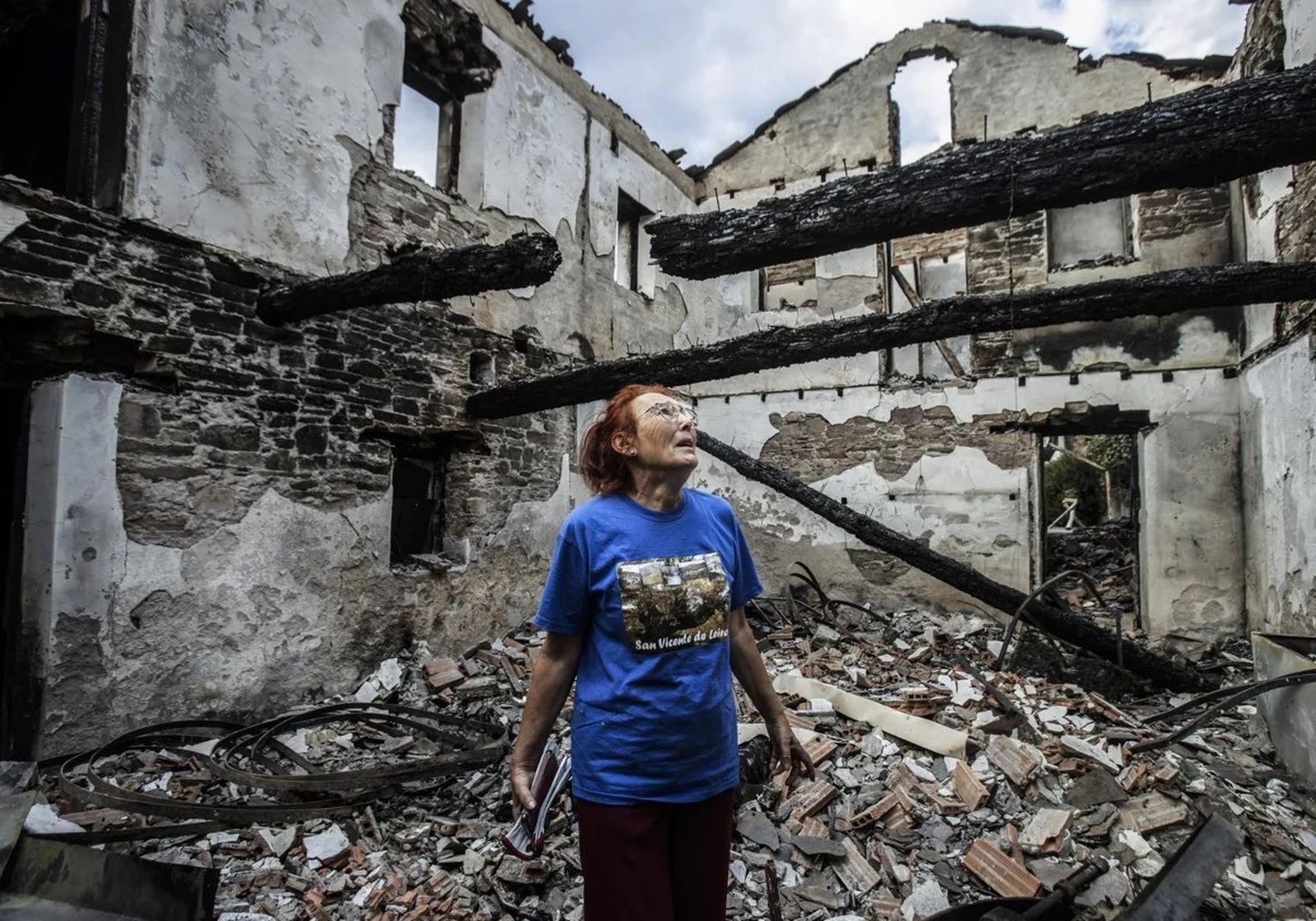 ¡Me ardió la casa!