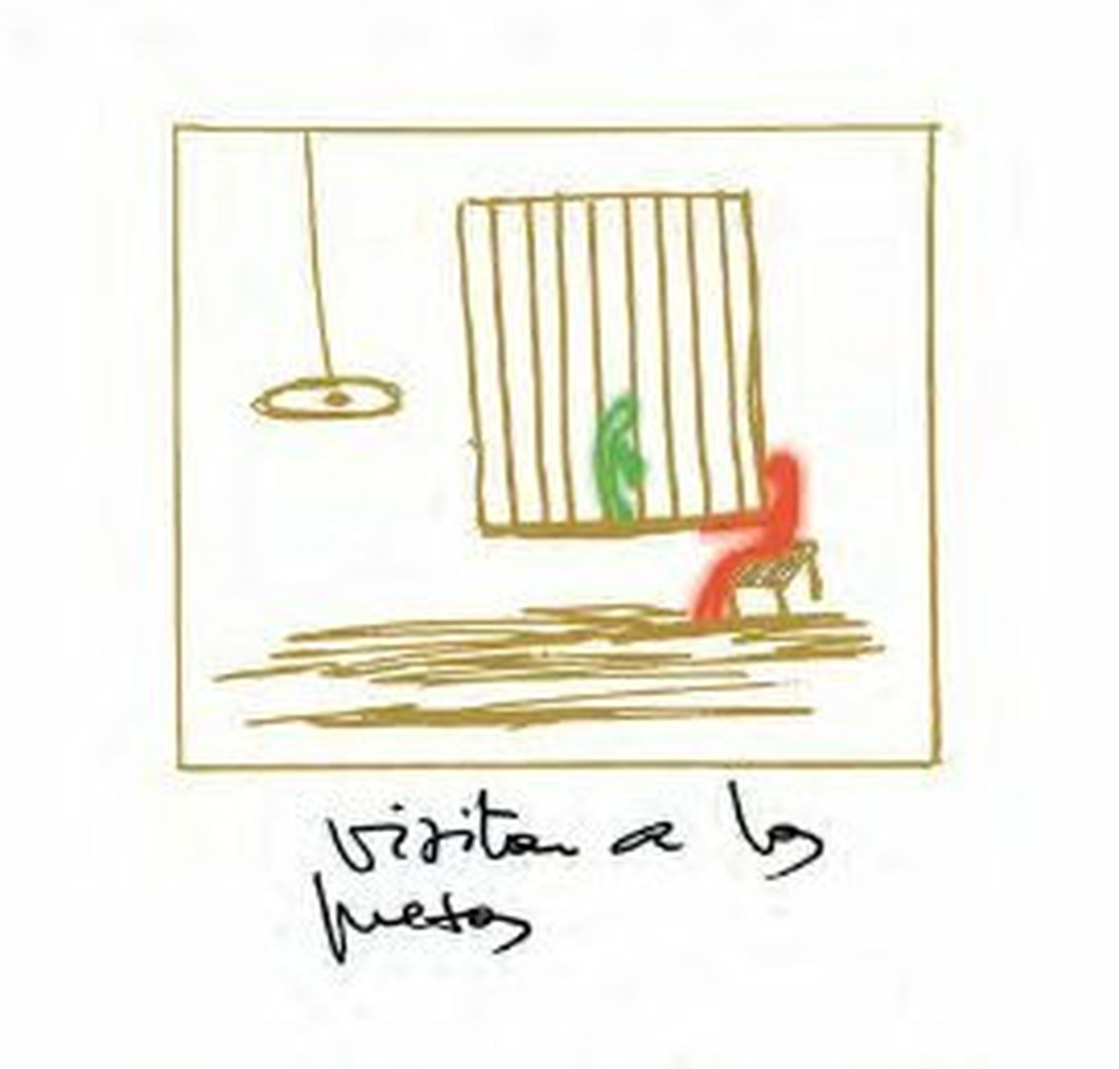 Visitar a los presos