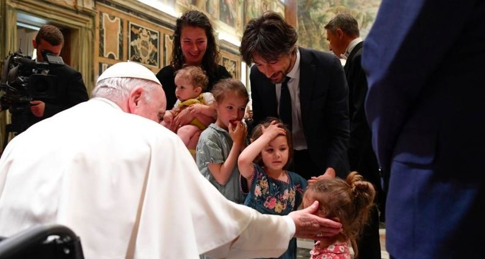 Encuentro de Francisco con las familias cristianas