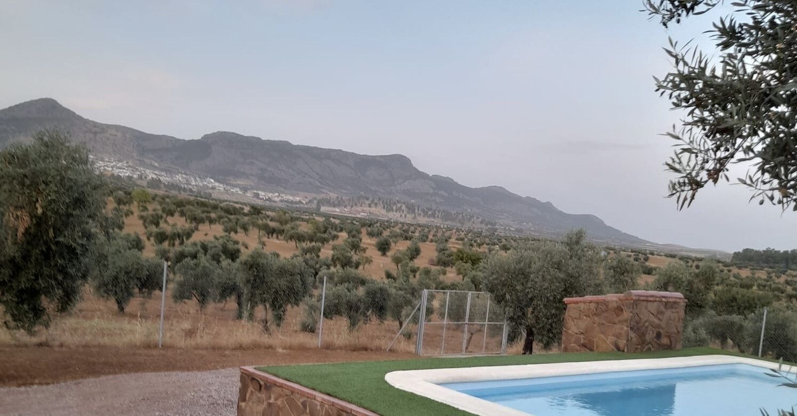 Oración sacerdotal en la enfermed el día "pro orantibus". Al atardecer...