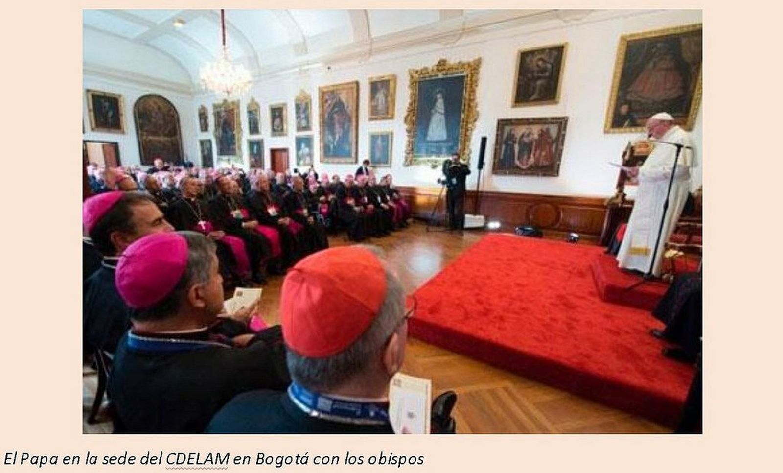 Francisco en Bogotá