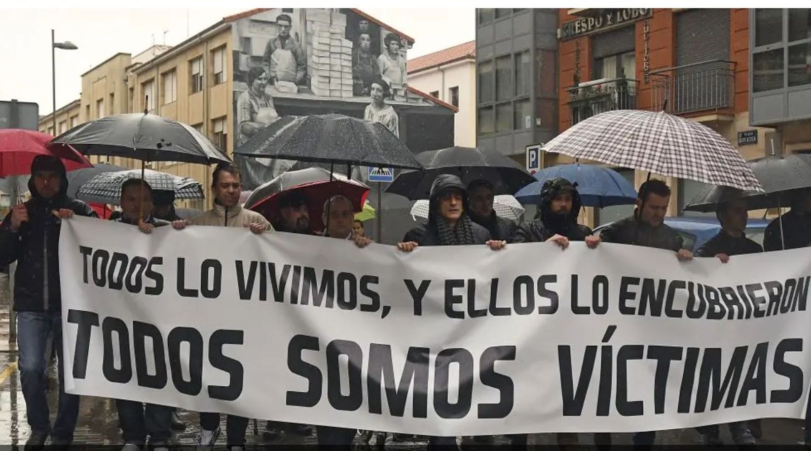 Víctimas de abusos del clero de Astorga