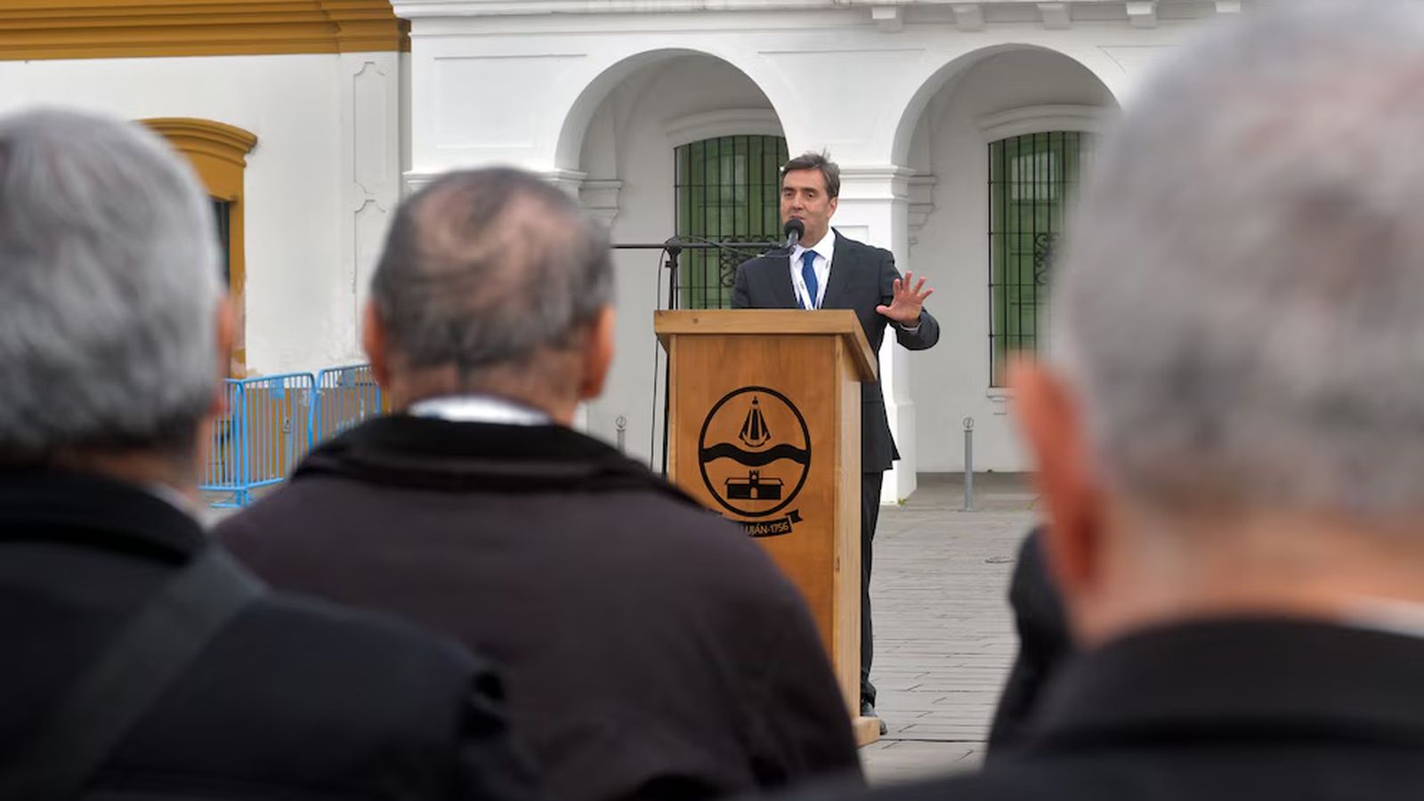 Leonardo Boto. 1° Foro Iberoamericano de Ciudades Marianas en Luján