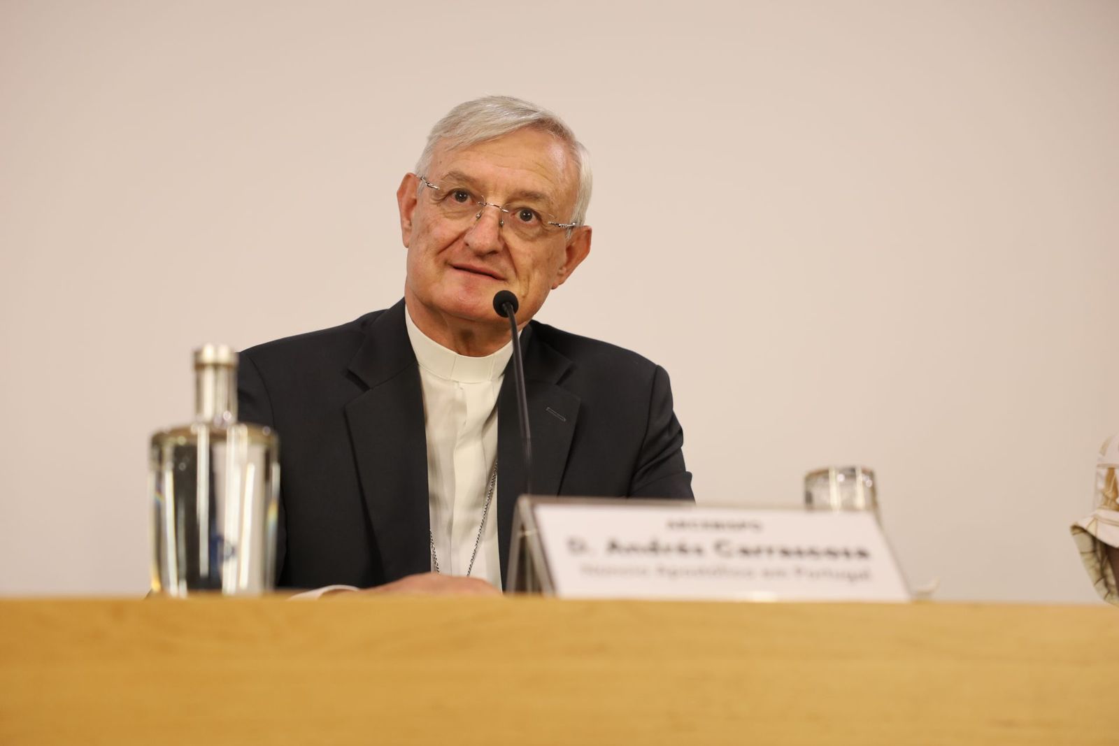 Andrés Carrascosa Coso, presidente de la Peregrinación de Migrantes y Refugiados a Fátima