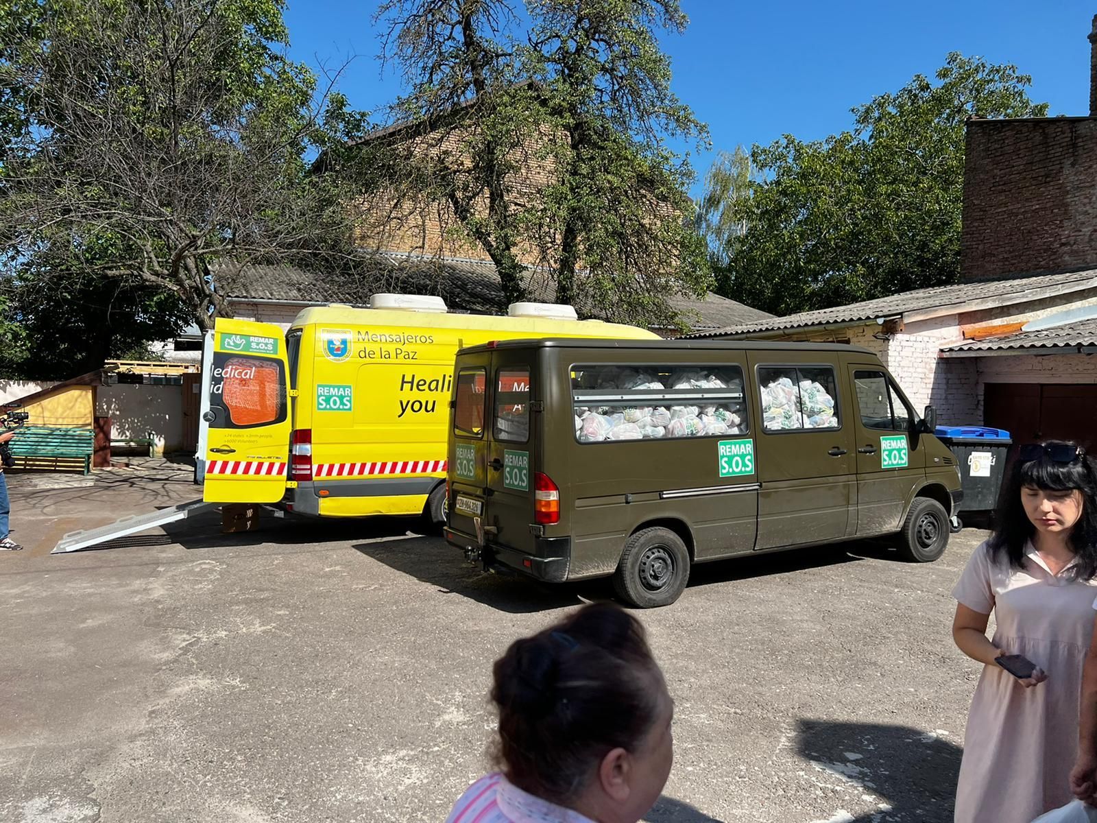 Unidad médica móvil