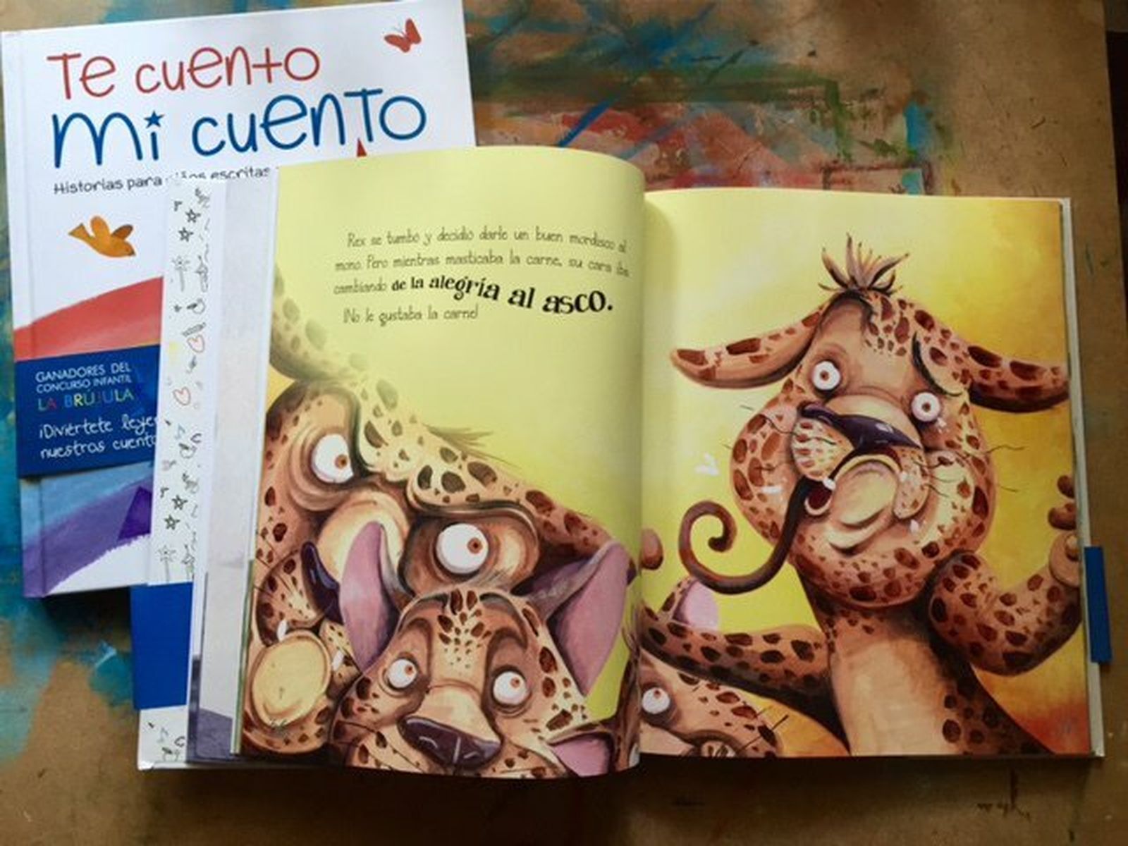 El libro "Te cuento mi cuento", de San Pablo