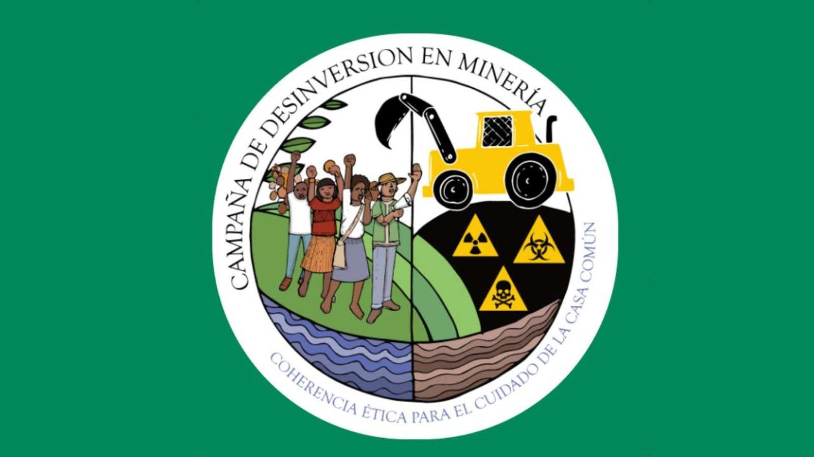 La campaña de desinversión minera