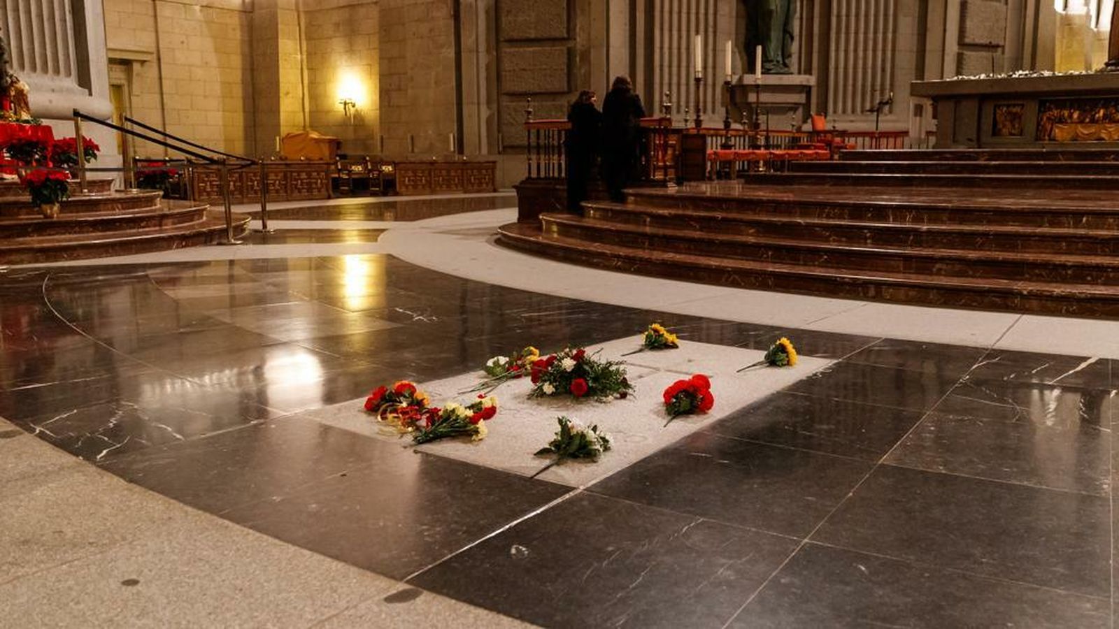 SLa familia Franco alega "electoralismo" del Gobierno