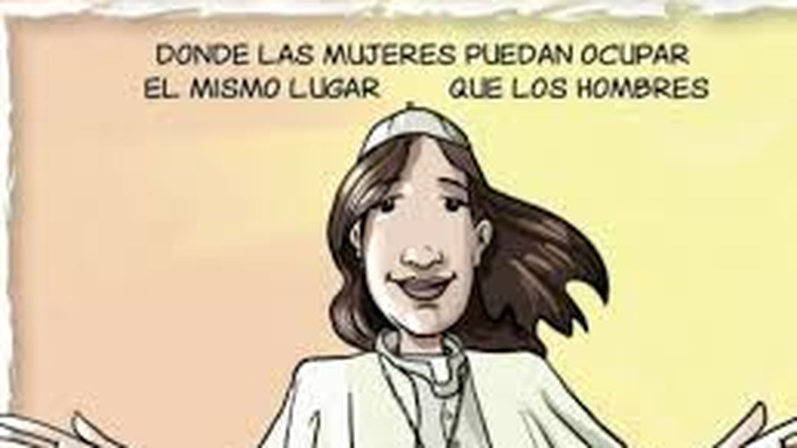 Mujer en la Iglesia