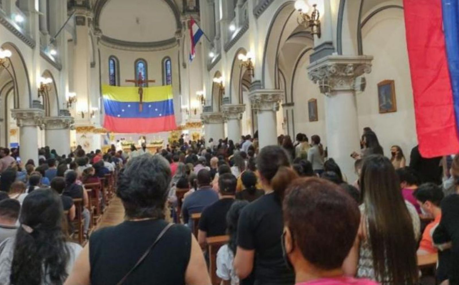 Migrantes venezolanos en Argentina