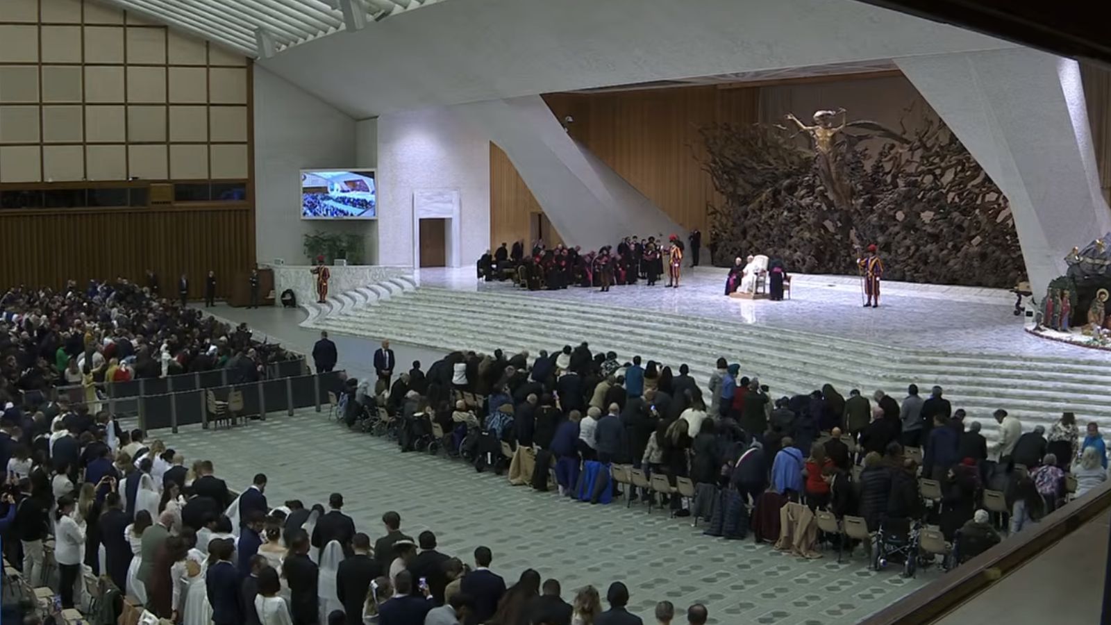 Audiencia general en el Aula Pablo VI
