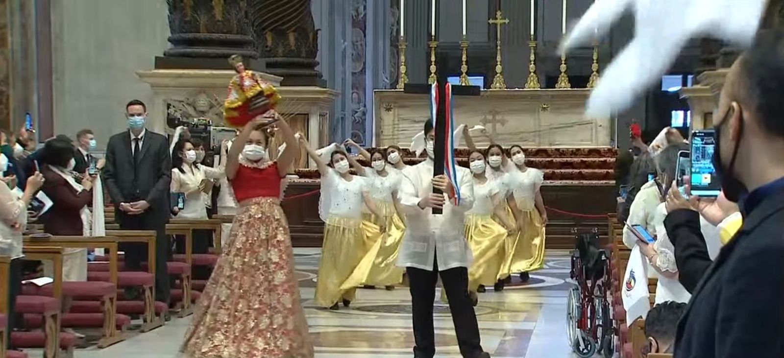 MIsa por los 500 años de la evangelización de Filipinas