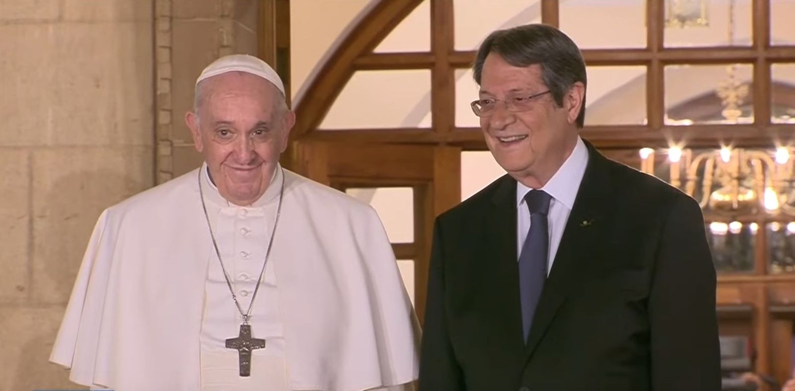 El Papa y el presidente