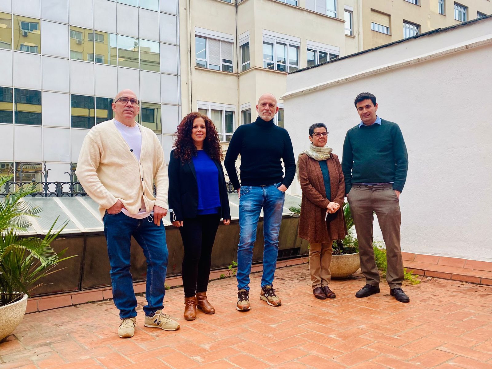 Miembros de la plataforma Tolerancia 0