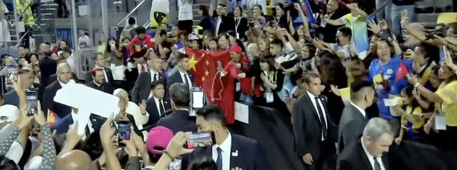 Católicos chinos, con el Papa