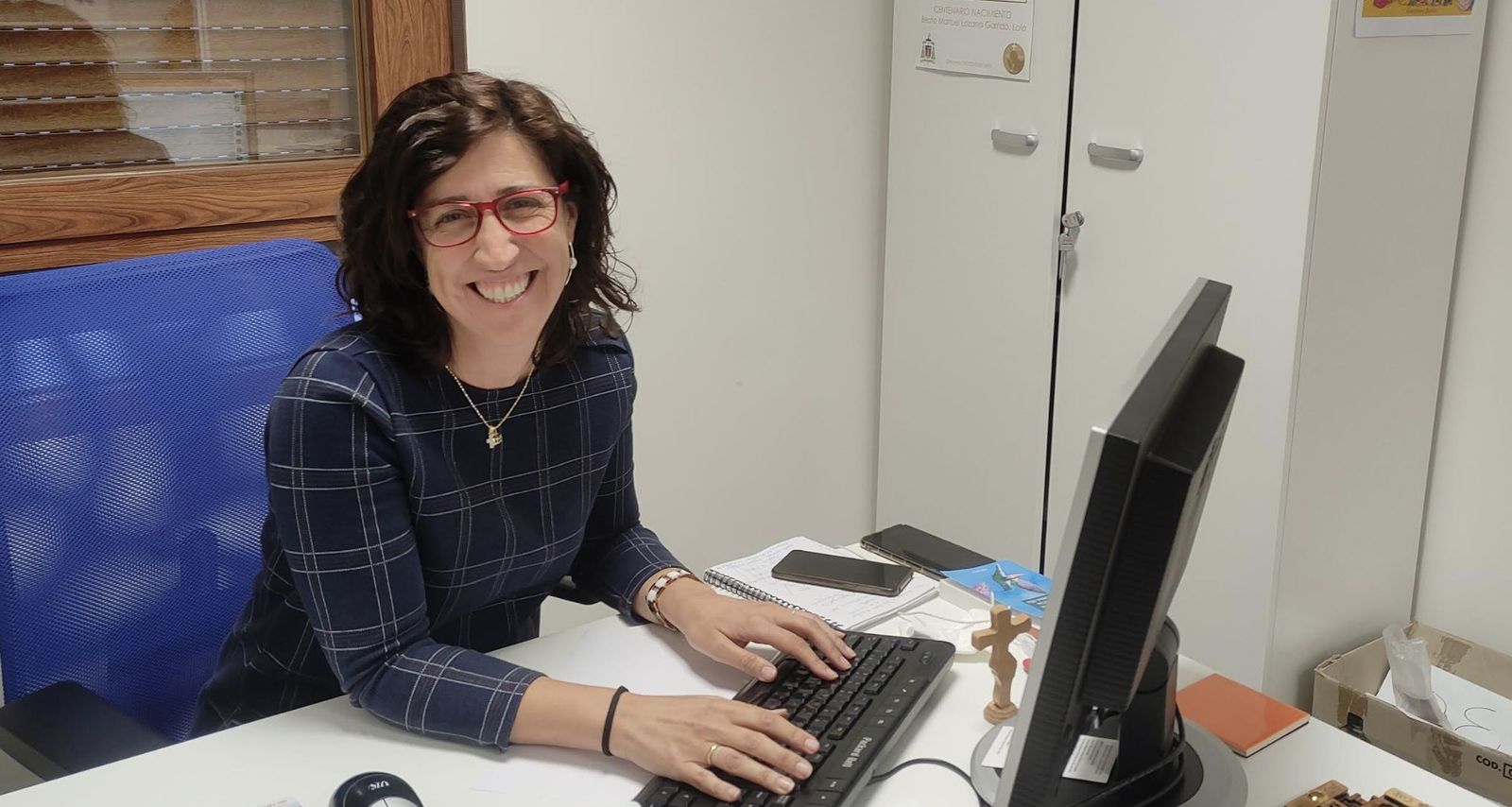 Eva Fernández, presidente de ACG