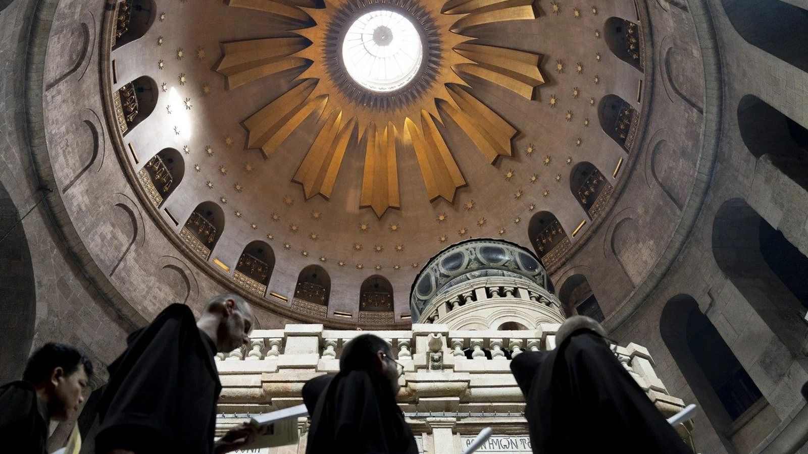Basílica del Santo Sepulcro de Jerusalén